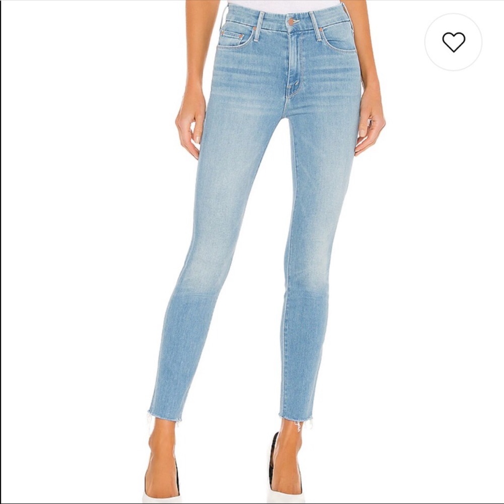 Mother The Looker Ankle Frey Jeans The Angel with no Wings. Limited edition 🔥